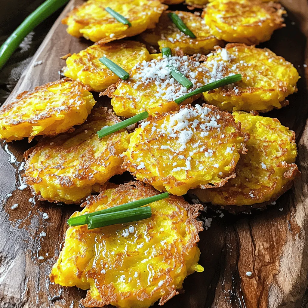 Parmesan Yellow Squash Fritters Crispy and Flavorful Dish