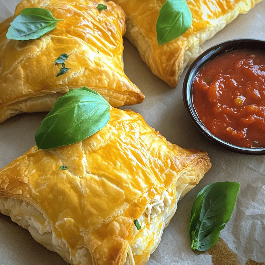 Tasty Chicken Parmesan Pillows Easy Recipe to Enjoy