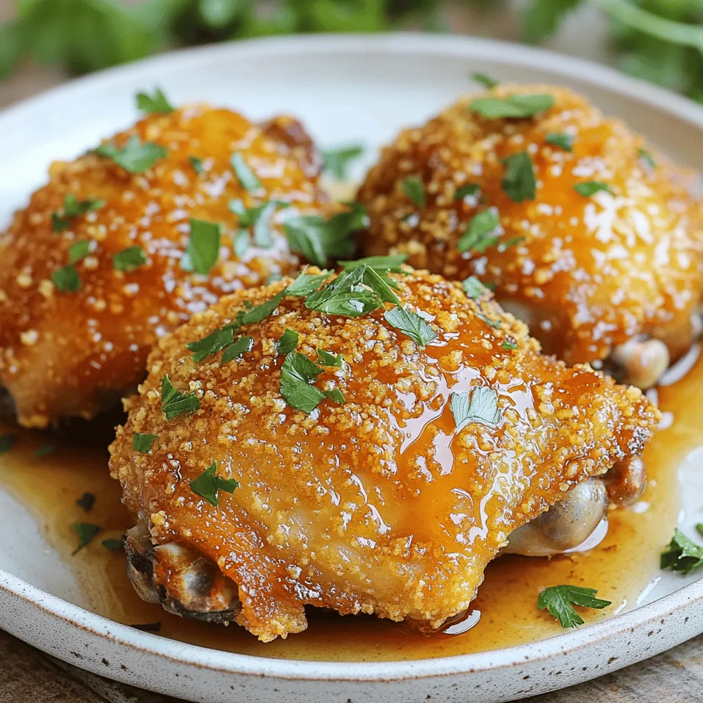 Baked Crunchy Hot Honey Chicken Irresistible Delight