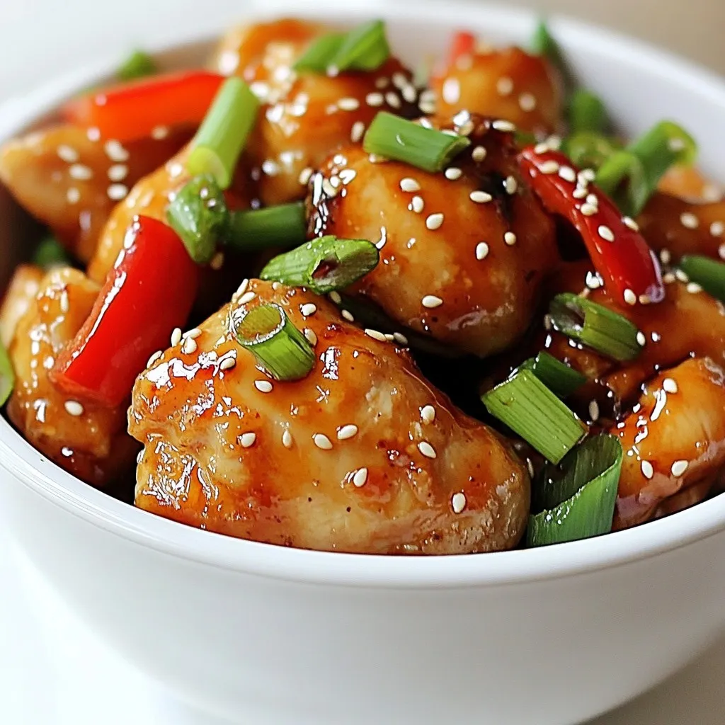 Sweet &#038; Spicy Honey Pepper Chicken Flavorful Delight
