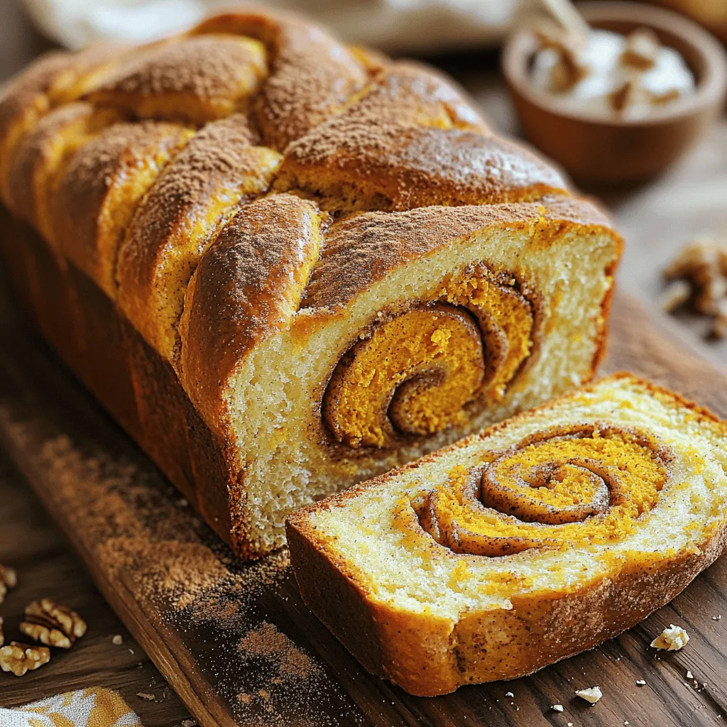 Cinnamon Swirl Pumpkin Sourdough Irresistible Delight