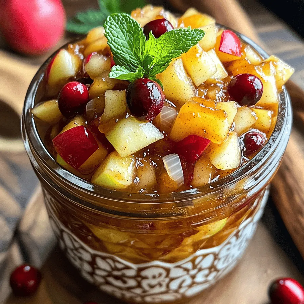 Apple Chutney Recipe Flavorful and Easy to Make