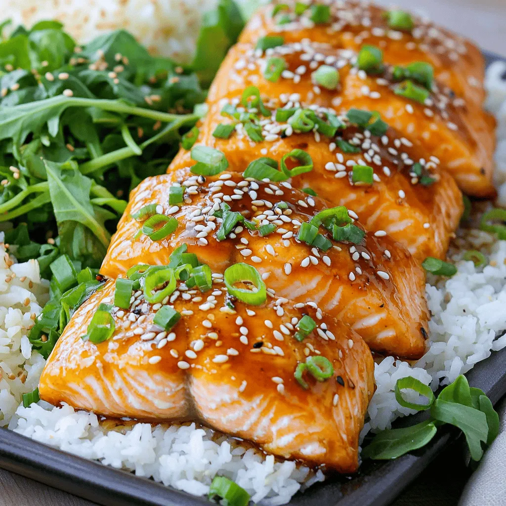 One-Pan Honey Garlic Salmon Bites Easy Recipe