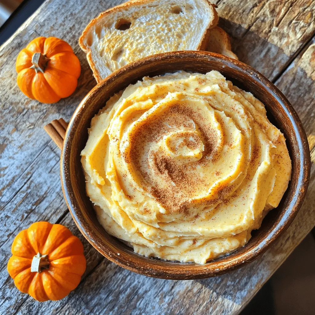 Whipped Pumpkin Spice Honey Butter Delicious Delight