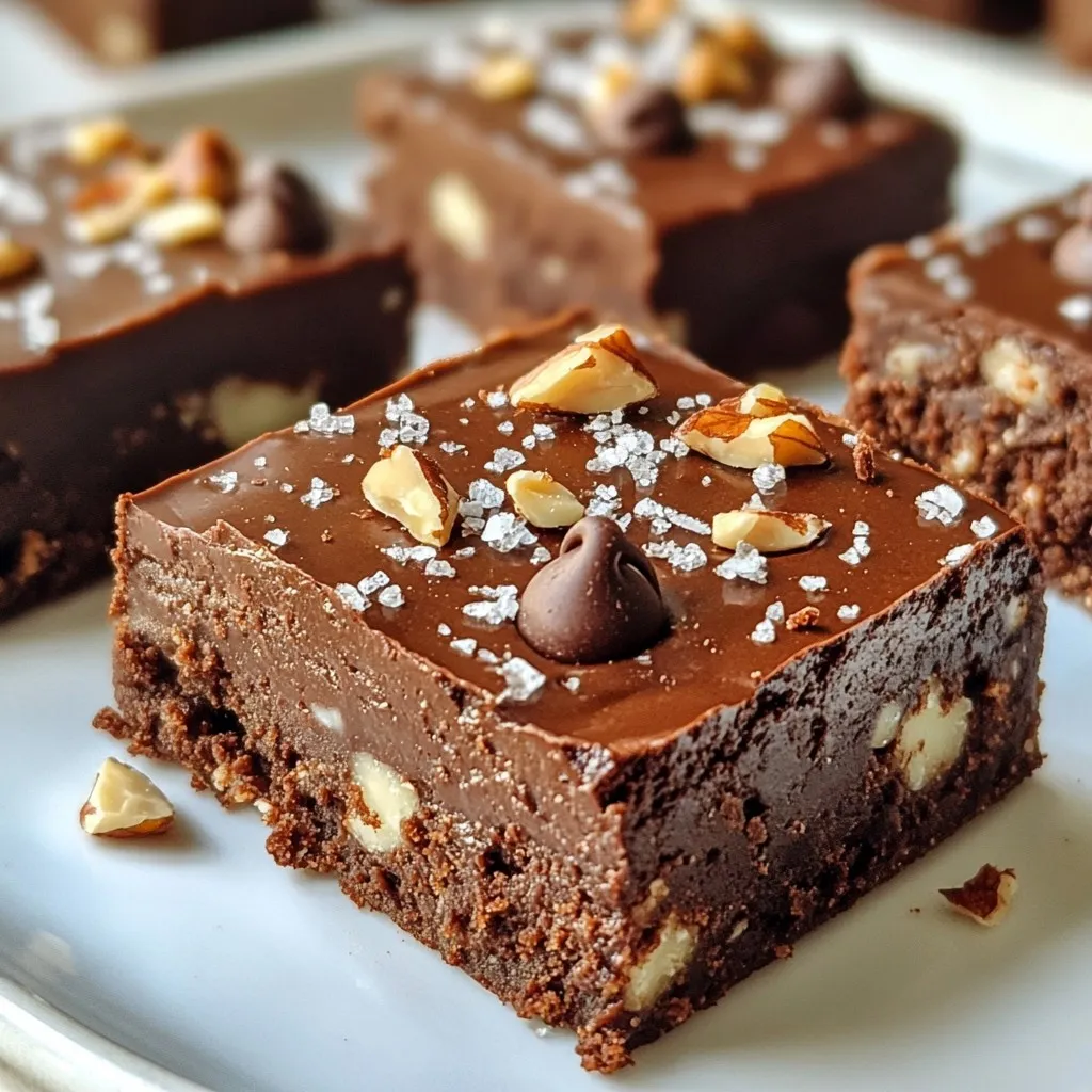 Ingredient No-Bake Fudge Brownies Easy and Delicious