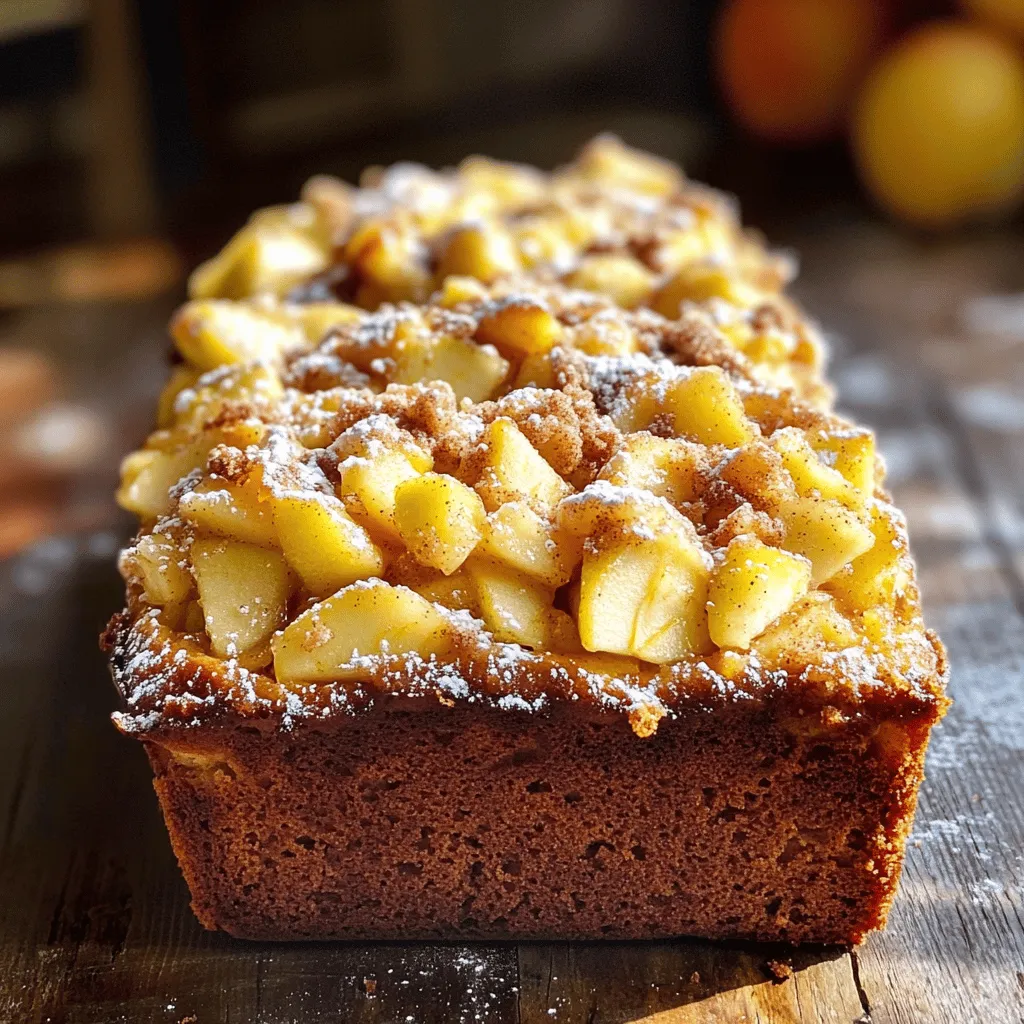 Amish Apple Fritter Bread Delightfully Simple Recipe