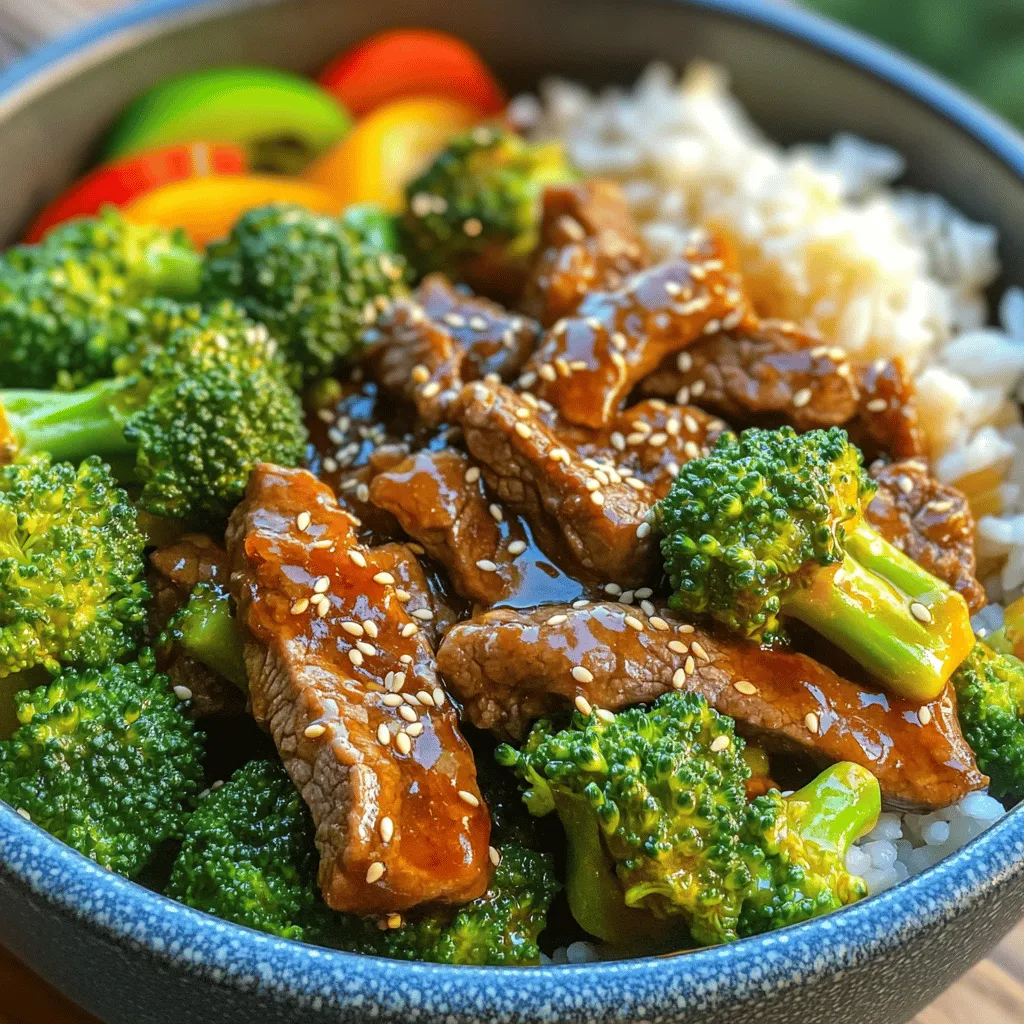 Instant Pot Beef &#038; Broccoli Quick and Tasty Meal