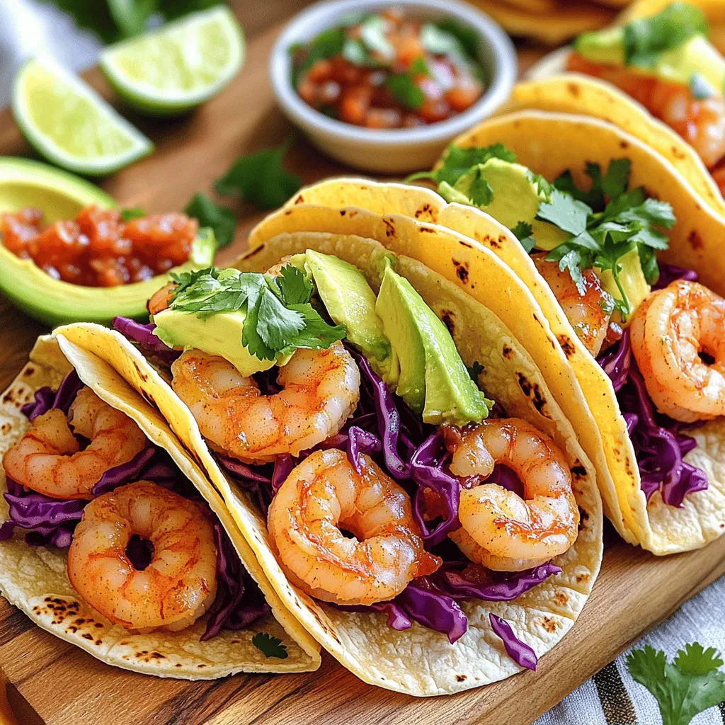 Zesty Cilantro Lime Shrimp Tacos for a Flavorful Meal