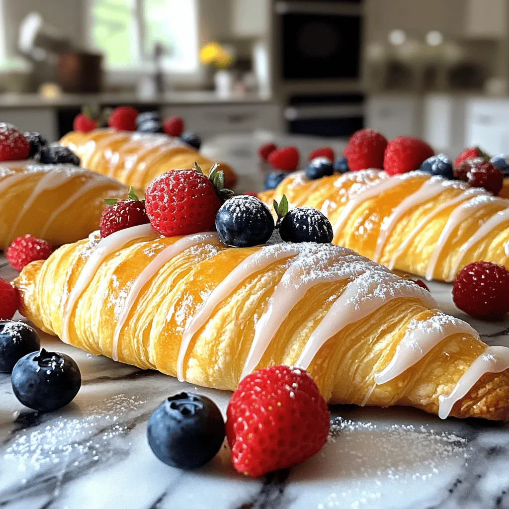 Irresistible Cheesecake Danish Easy and Tasty Recipe