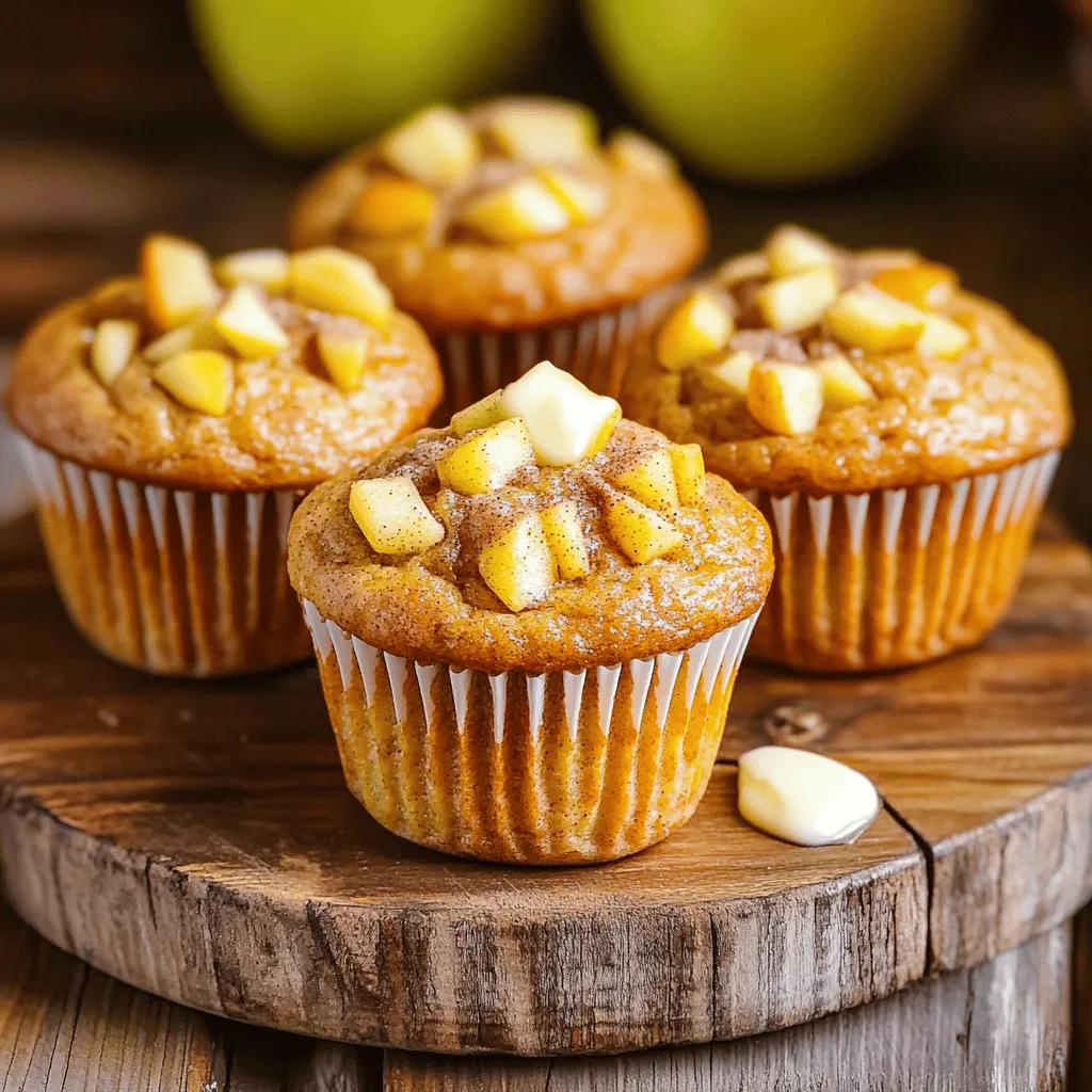 Apple Cinnamon Muffins Delightfully Simple Recipe