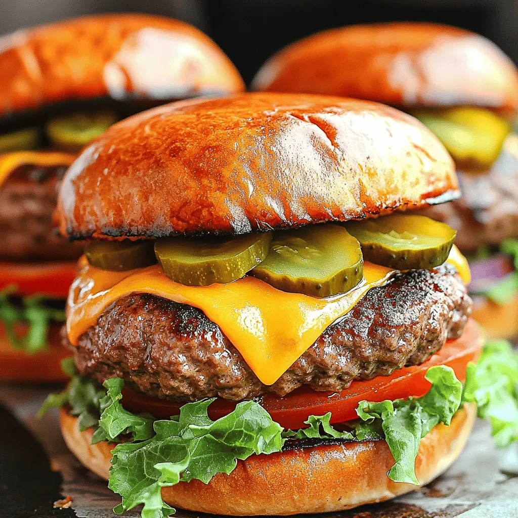 Air Fryer Burgers Simple Flavorful Recipe Guide