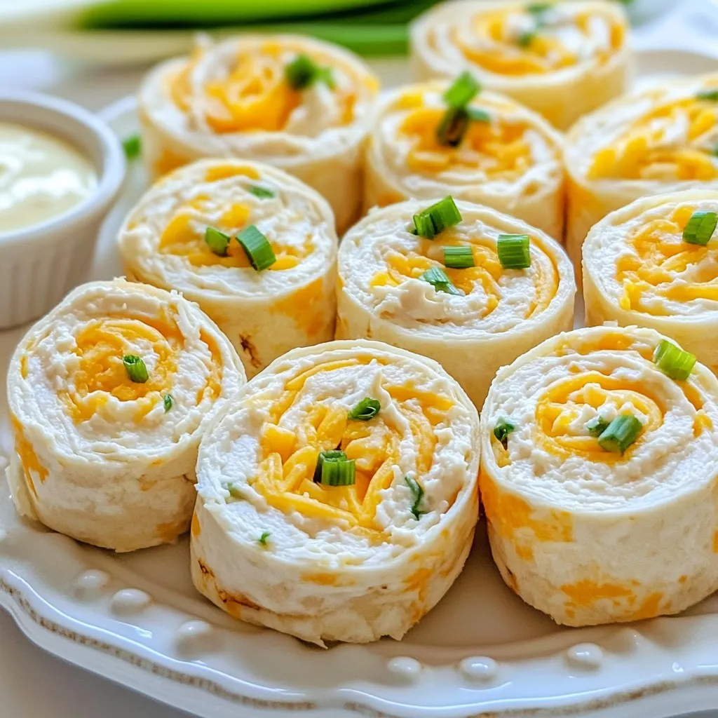Crack Chicken Pinwheels Easy Recipe for Delicious Snack