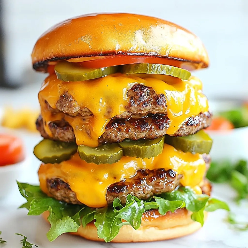 Juicy Crack Burgers Flavorful and Easy Recipe Guide