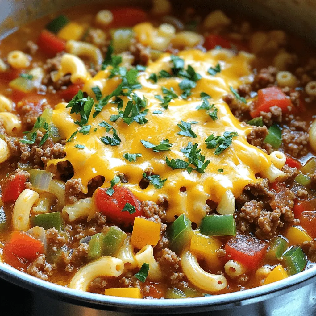 Easy Grandma&#8217;s Goulash Simple and Hearty Dish