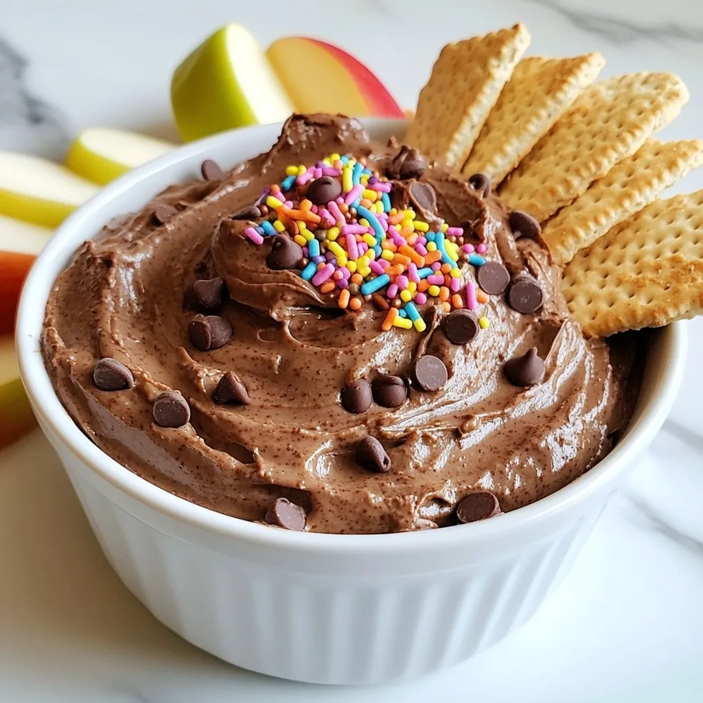 Edible Brownie Batter Dip Tasty and Fun Treat