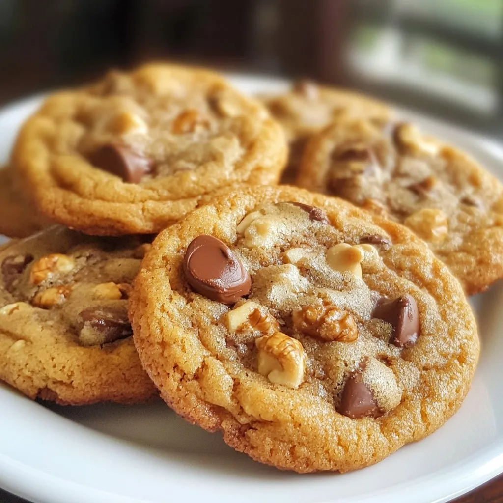Crumbl Copycat Chocolate Chip Cookies Simple Treat