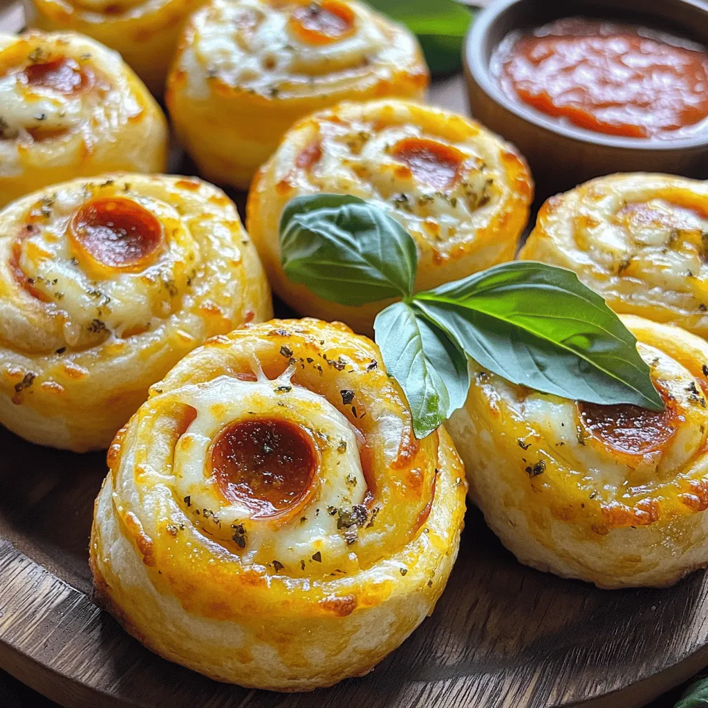 Pizza Rolls Delightful Snack for Any Occasion