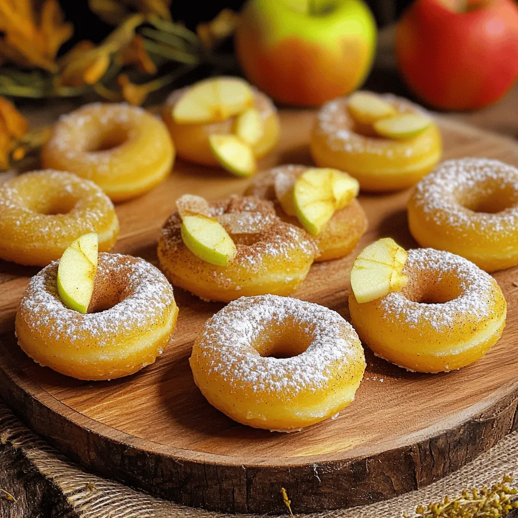 Gluten-Free Apple Cider Donuts Healthy Fall Treat
