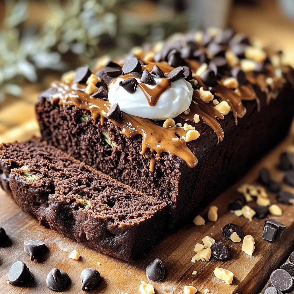 Healthy Chocolate Zucchini Bread Tasty and Simple Recipe