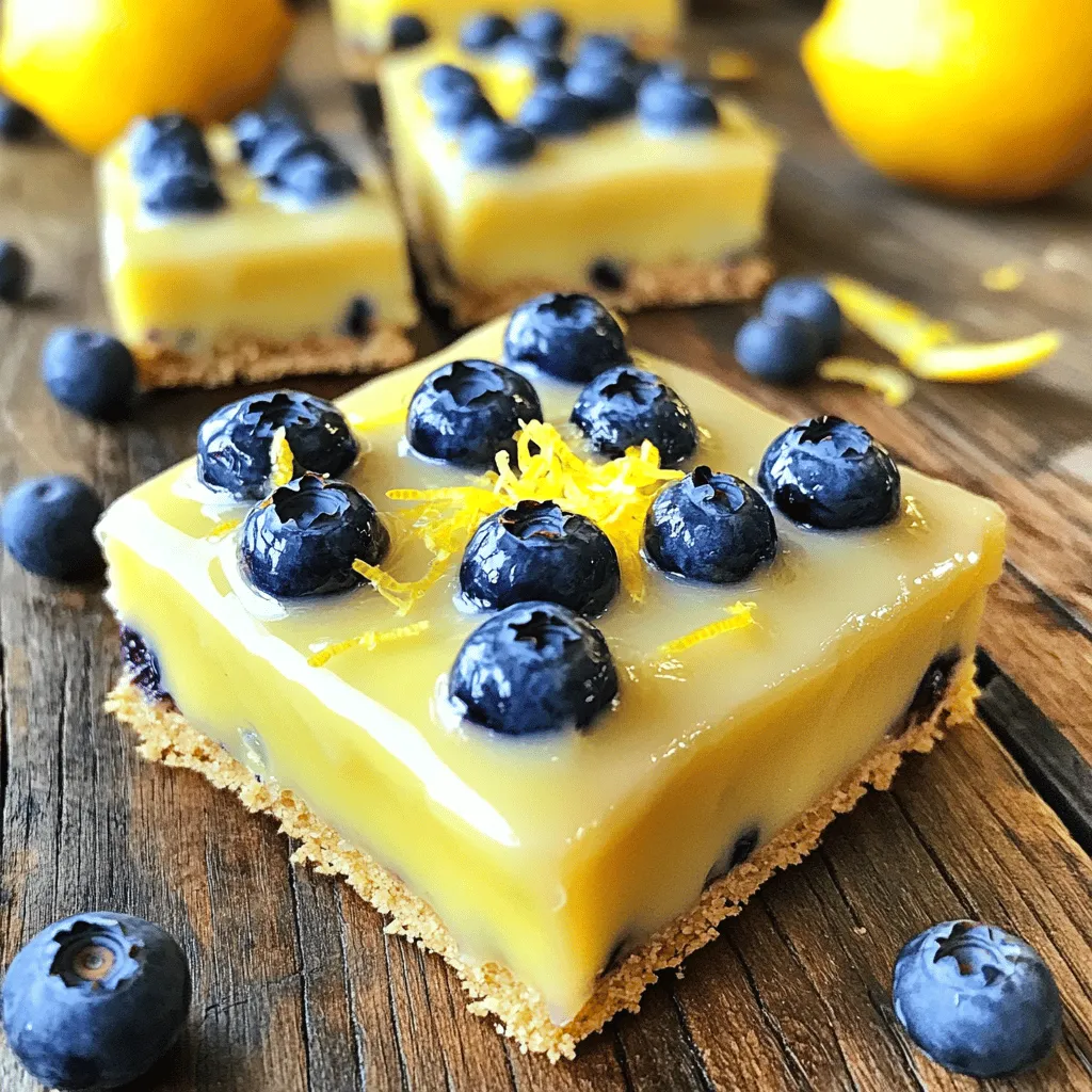 Lemon Glazed Blueberry Bait Simple and Tasty Recipe