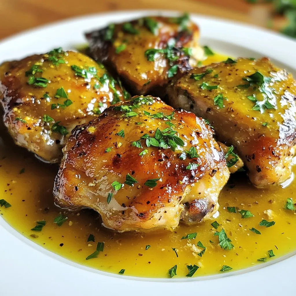 Slow Cooker Honey Mustard Chicken Flavorful Delight