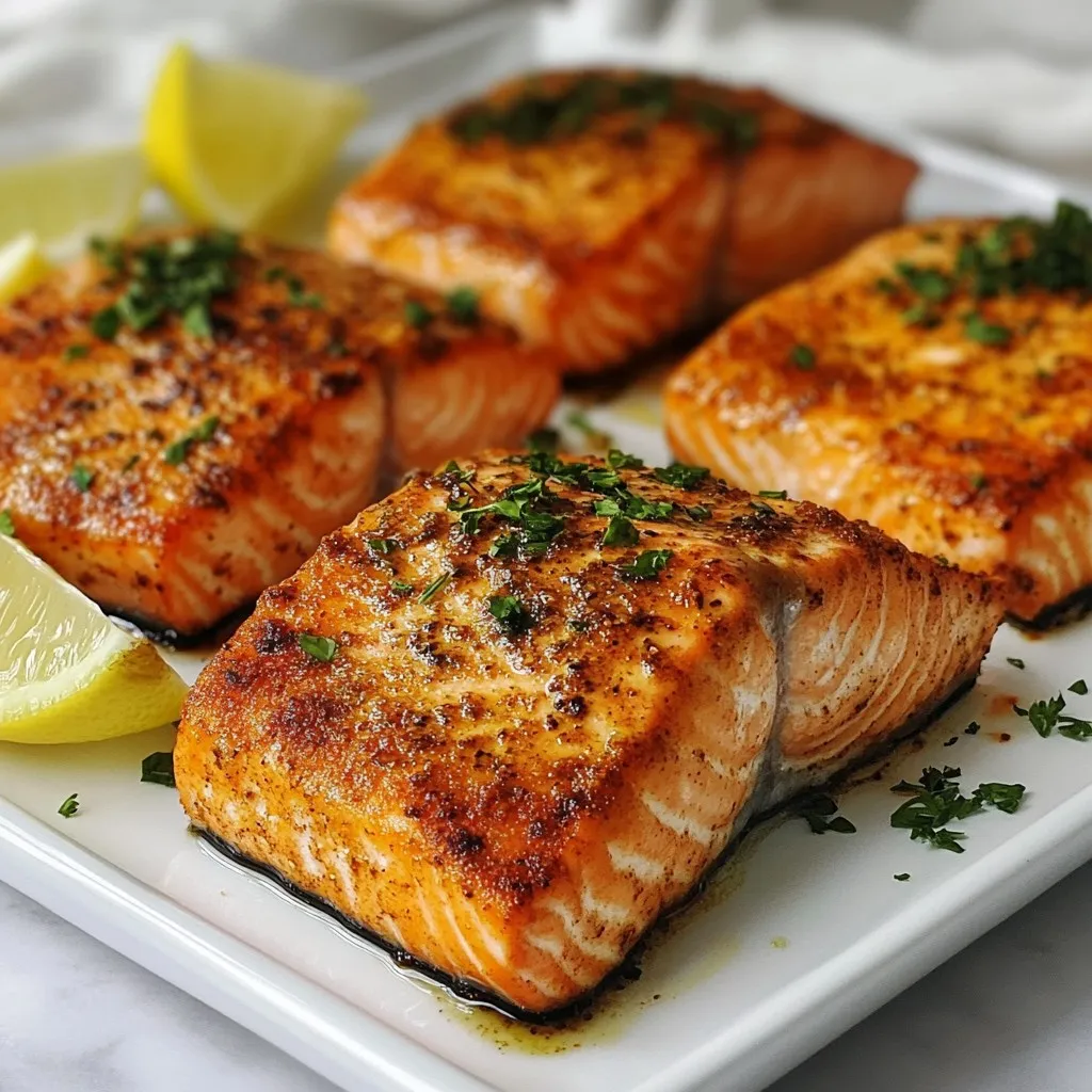 Crispy Air Fryer Salmon Quick and Flavorful Meal