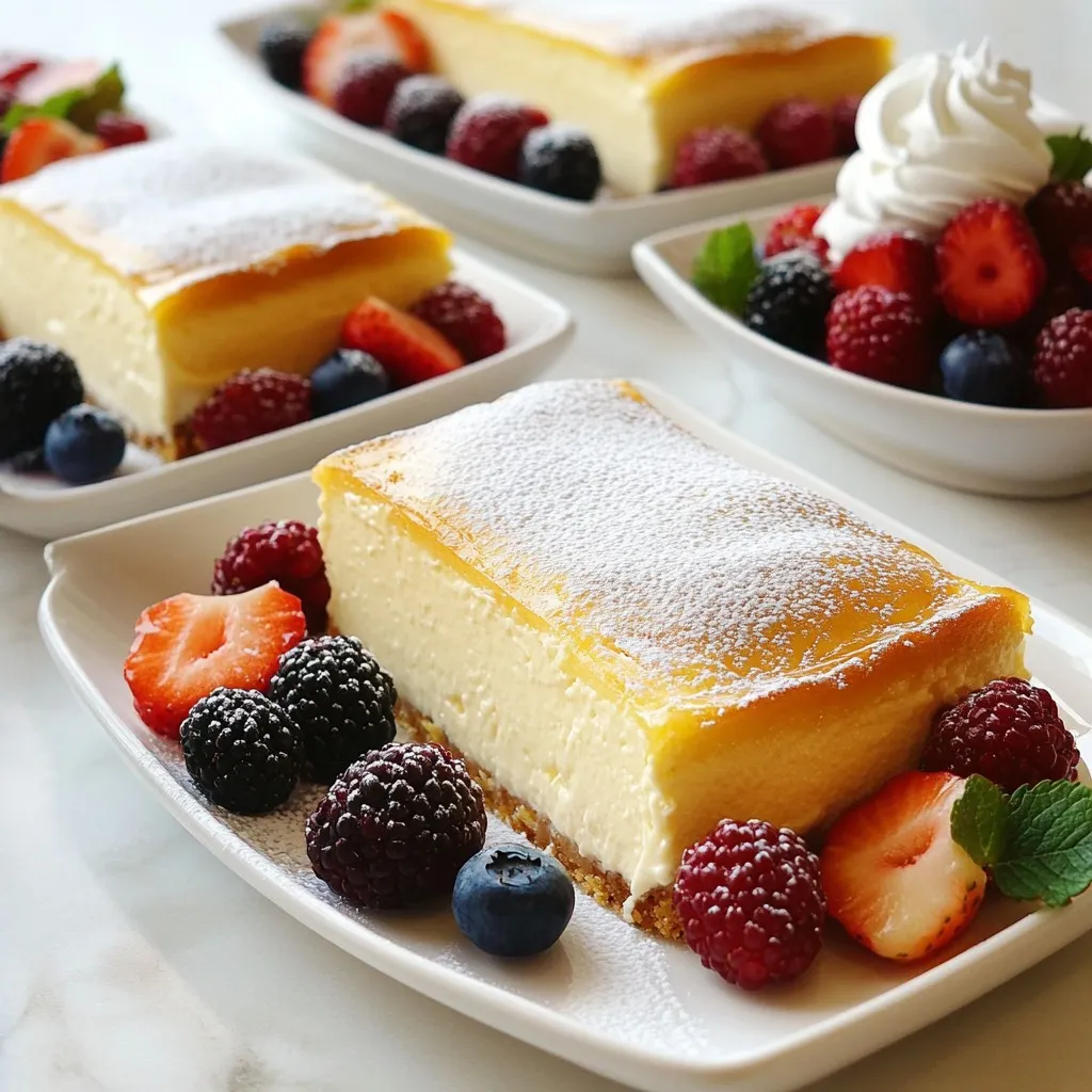 Basque Cheesecake Loaf Tasty and Simple Dessert Recipe