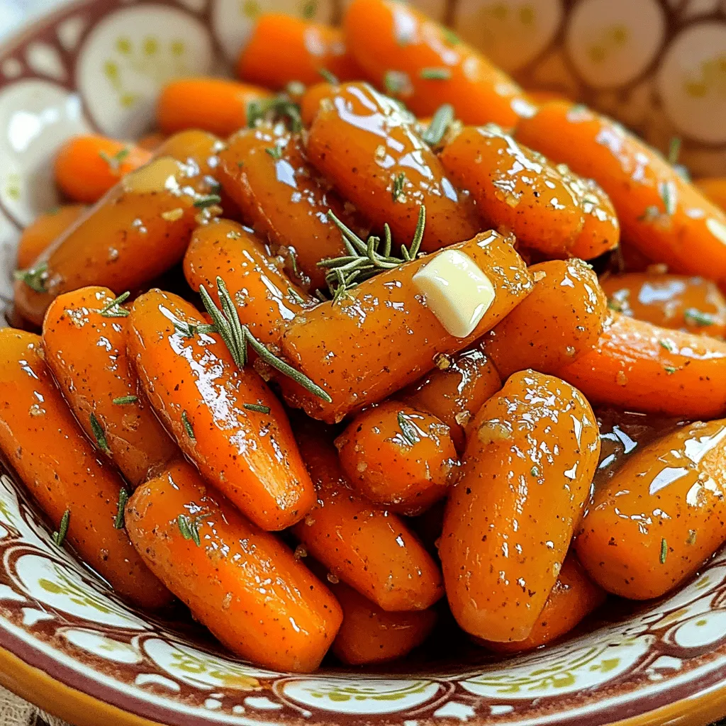 Slow Cooker Maple Glazed Carrots Tasty Side Dish