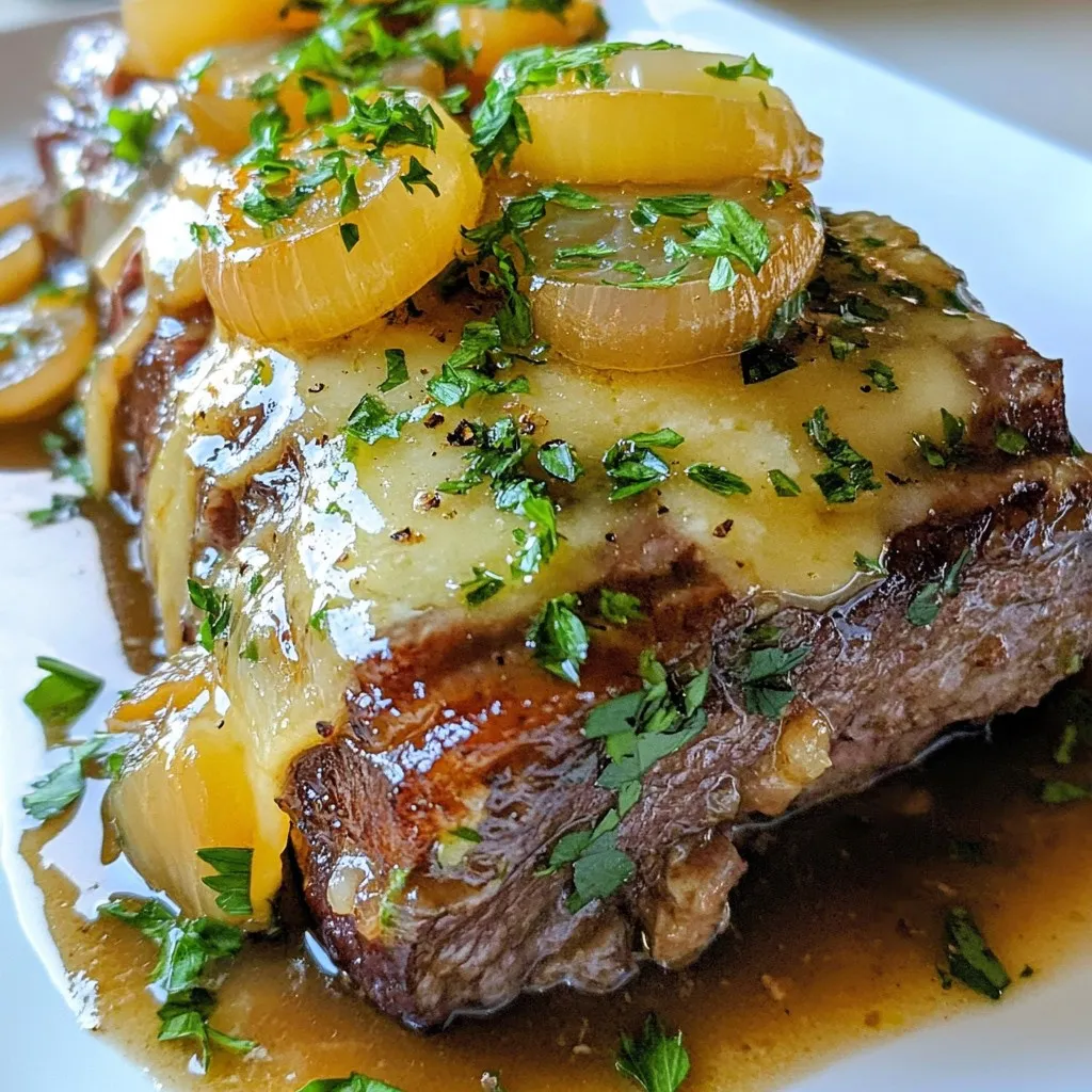 French Onion Pot Roast Savory and Simple Recipe