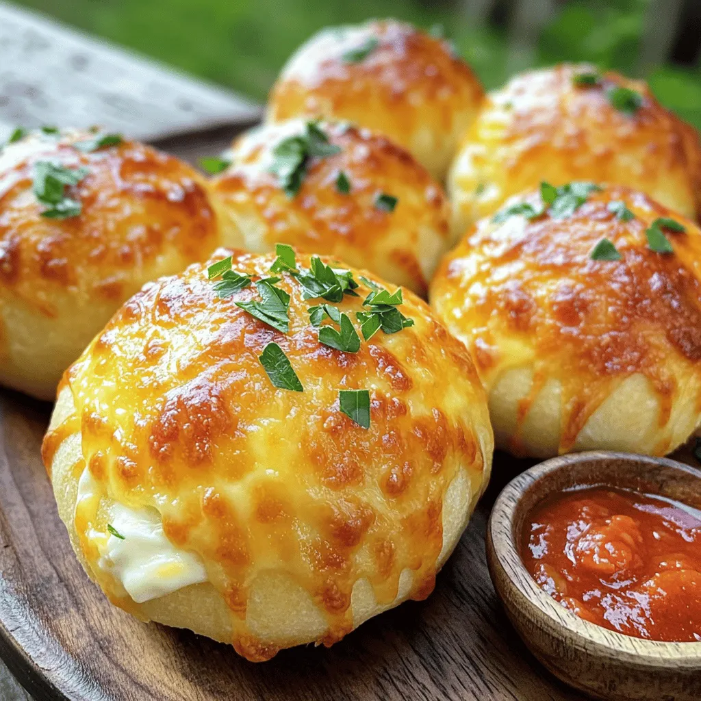 Garlic Butter Cheese Bombs Tasty and Easy Recipe