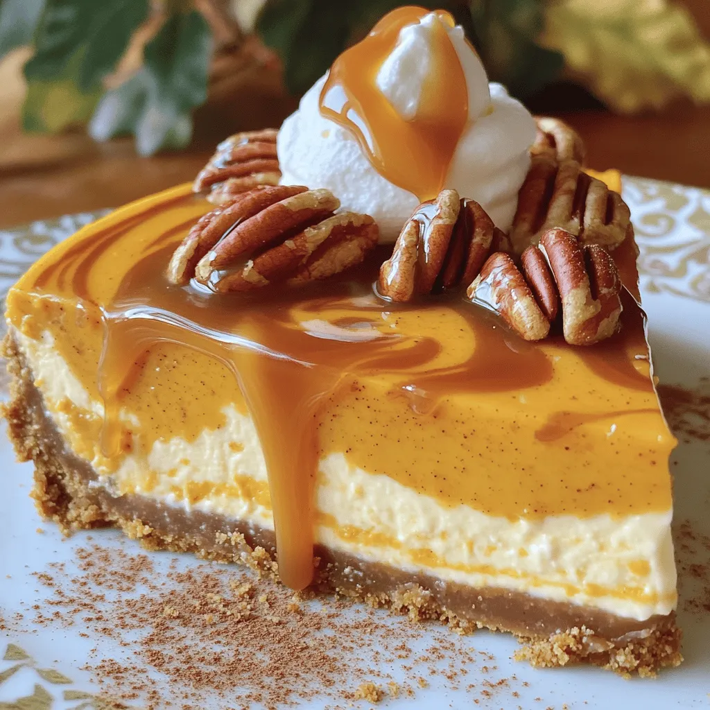 Caramel Pecan Pumpkin Cheesecake Irresistible Delight