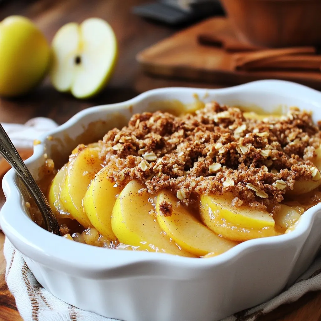 Vegan Apple Crumble Delightful and Easy Recipe