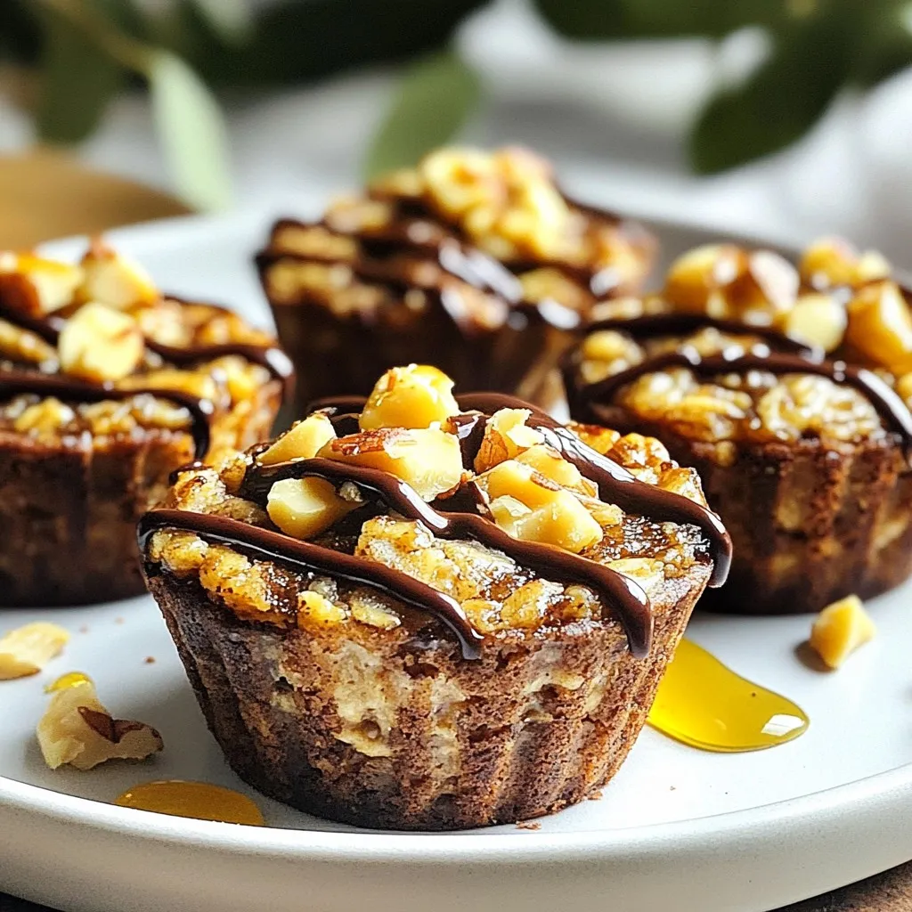 Peanut Butter Protein Oatmeal Cups Nutritious Snack