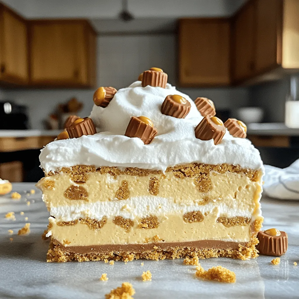 Peanut Butter Cup Cheesecake Bars Decadent and Easy