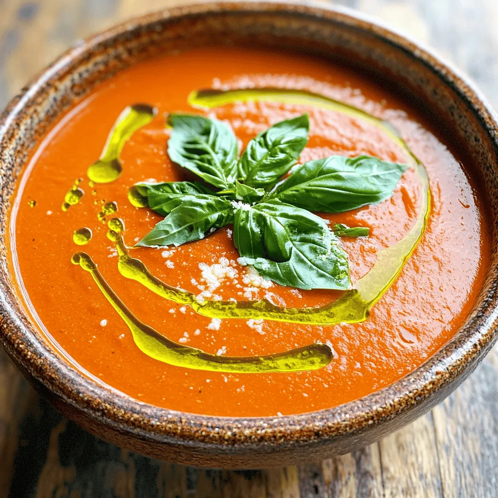 Instant Pot Creamy Tomato Basil Soup Simple Delight