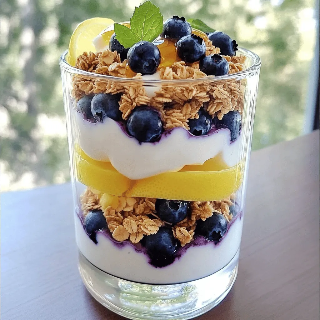 Best Blueberry Yogurt Recipe Simple and Creamy Delight