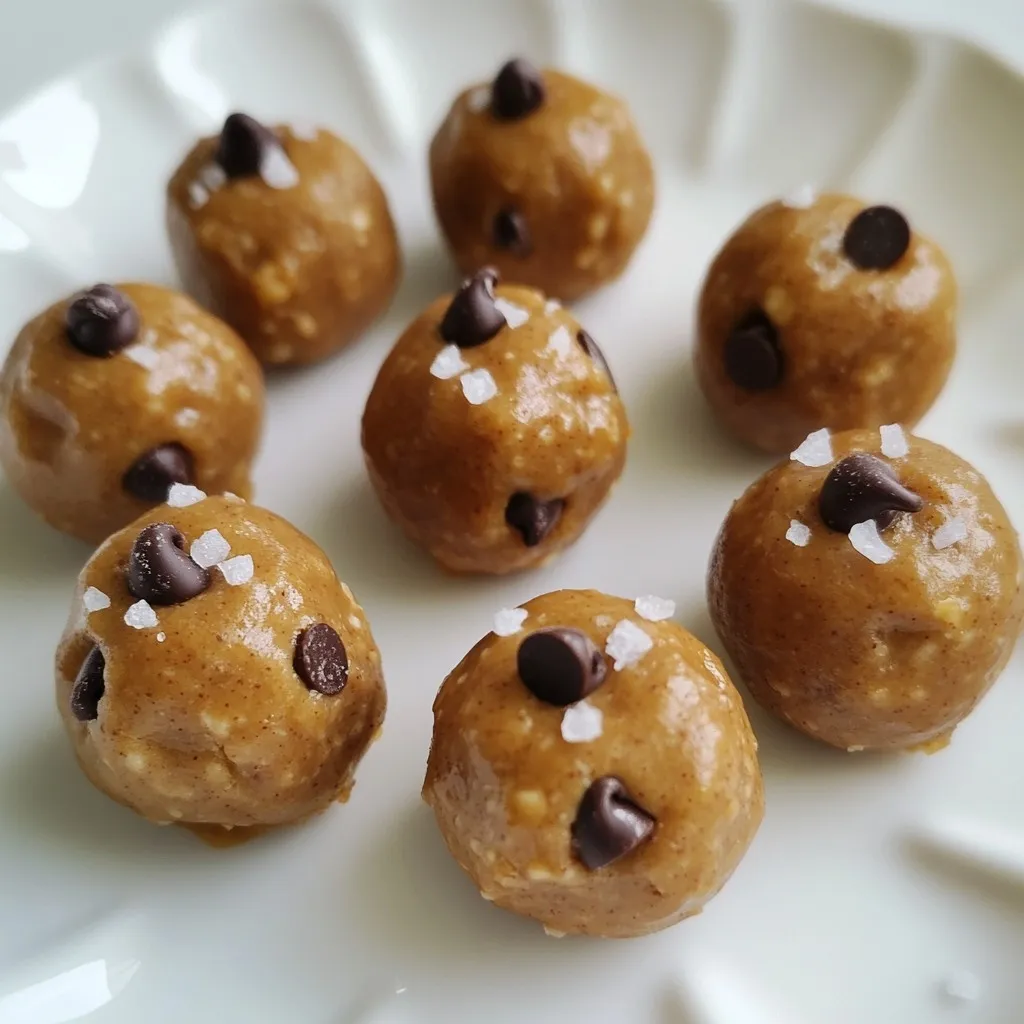 No Bake Peanut Butter Energy Bites Quick and Easy Treat