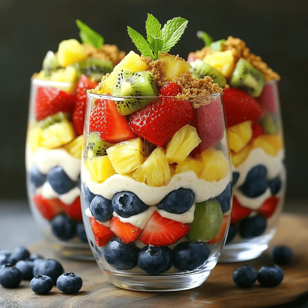 Cheesecake Fruit Salad Delightful and Easy Treat