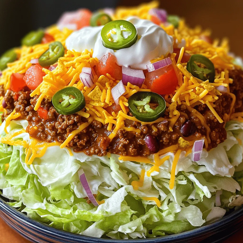 Fritos Chili Cheese Salad Crunchy and Tasty Delight