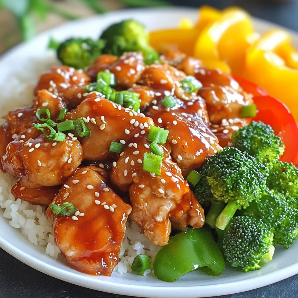 Dump-and-Go Crockpot Teriyaki Chicken Quick Meal
