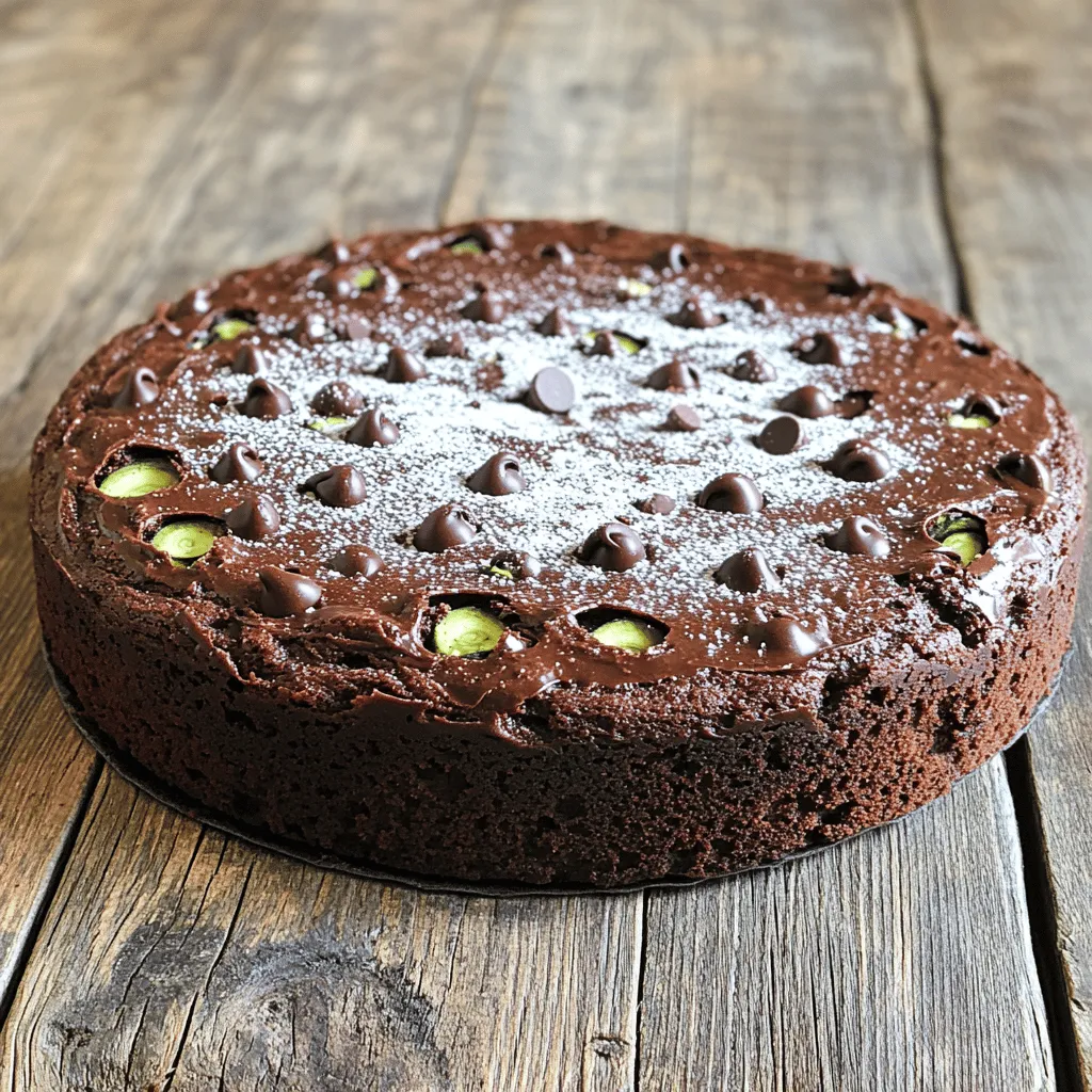 Tender Chocolate Zucchini Cake Delicious and Easy Delight