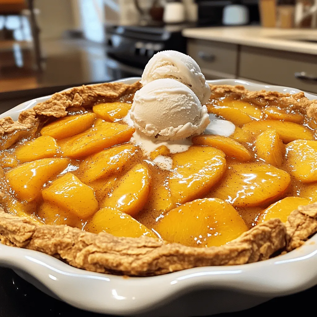 Peach Cobbler Must-Try Simple and Delicious Recipe