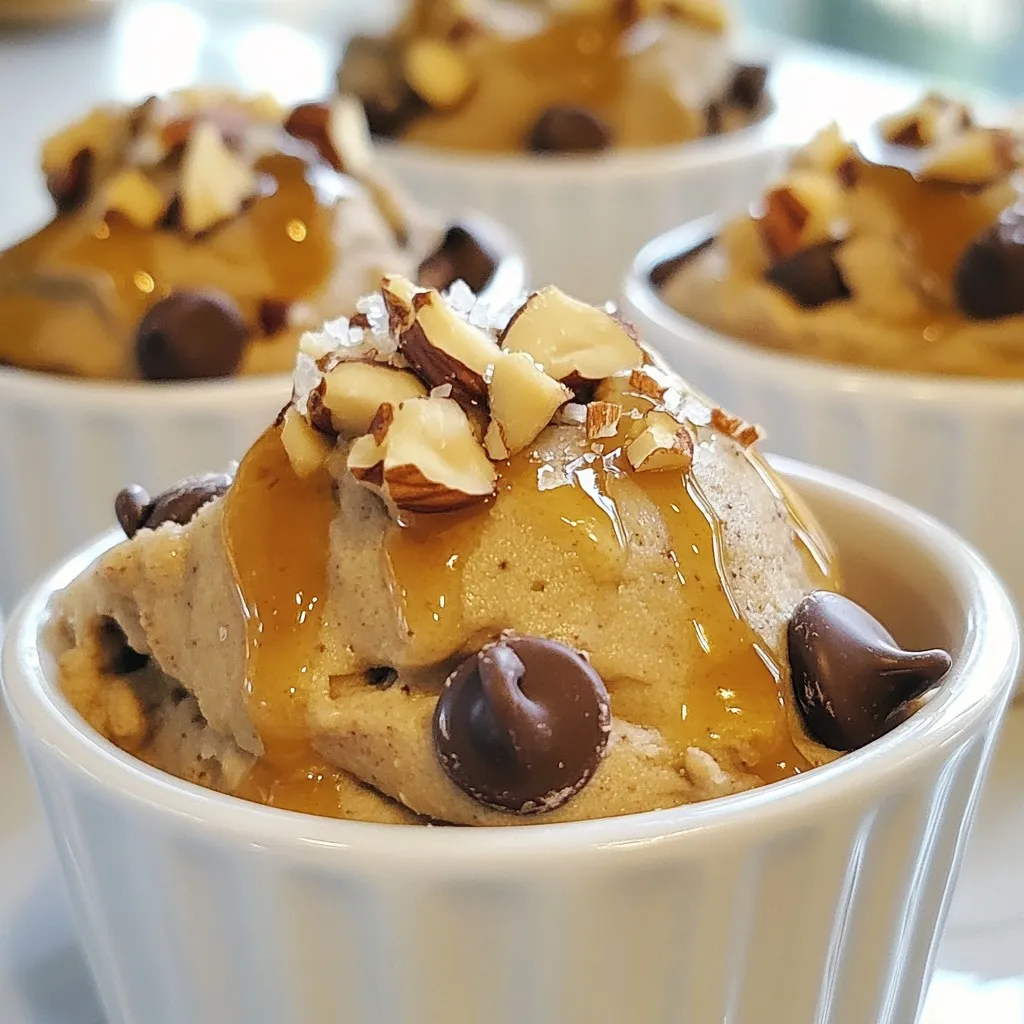 Edible Protein Cookie Dough Tasty and Simple Recipe