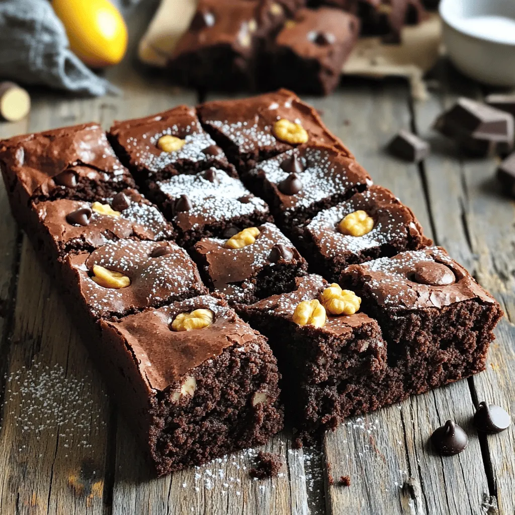 Brownie Cake Delightful and Rich Dessert Recipe