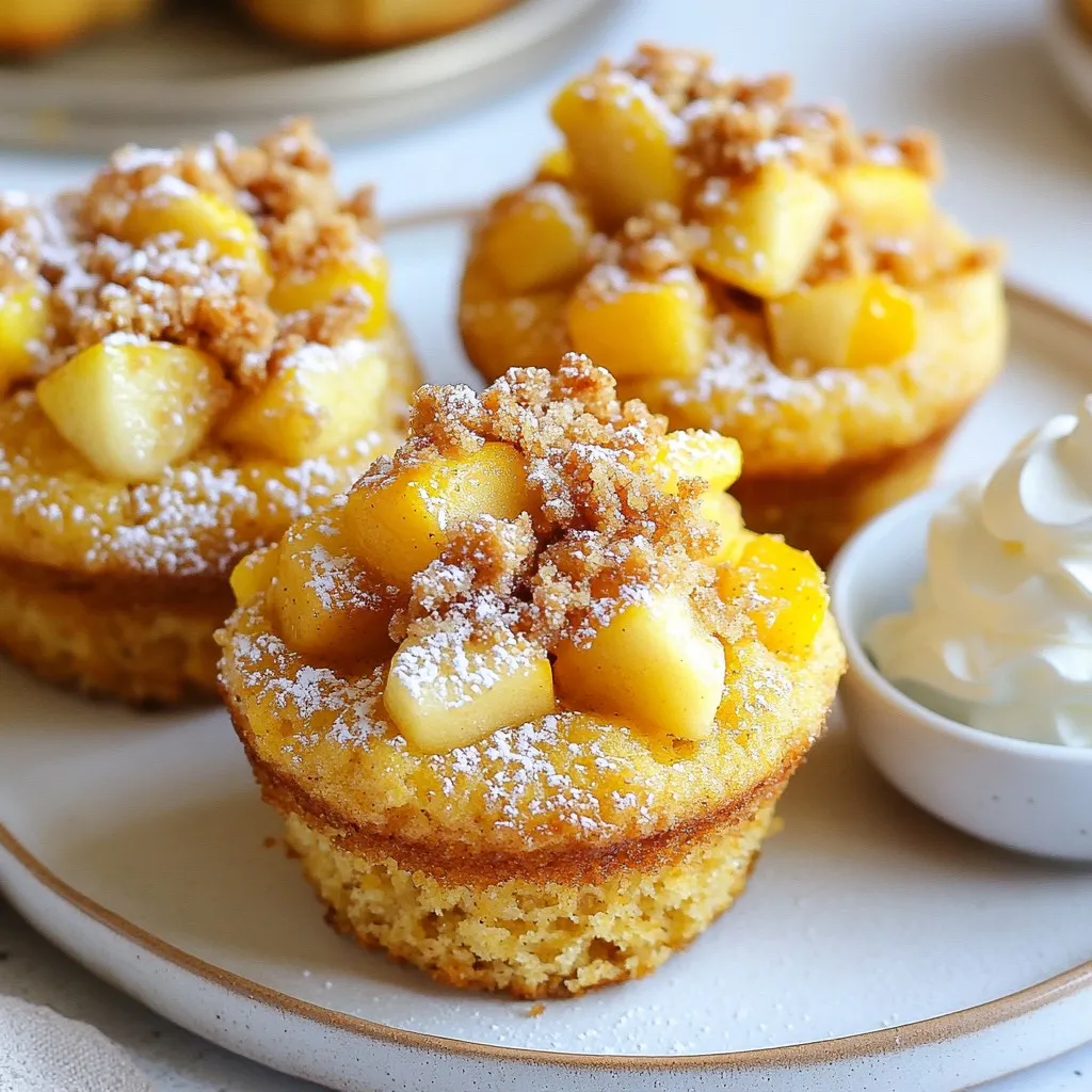 Apple Pumpkin Streusel Muffins Delightful and Flavorful