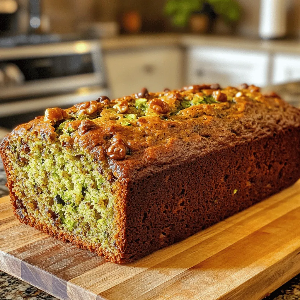 Joanna Gaines’s Zucchini Bread Tasty and Simple Recipe