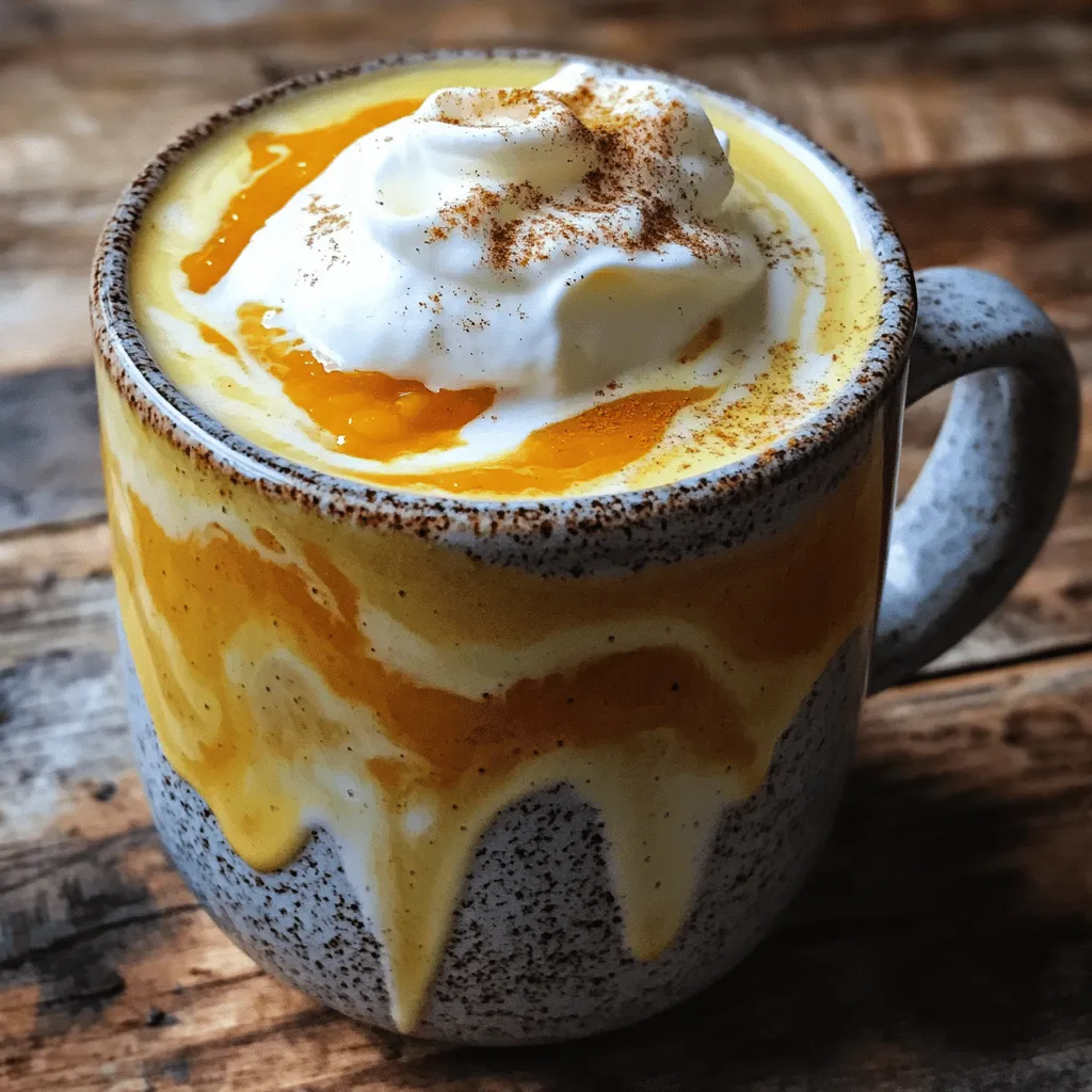 Pumpkin Chai Latte Rich and Flavorful Fall Drink