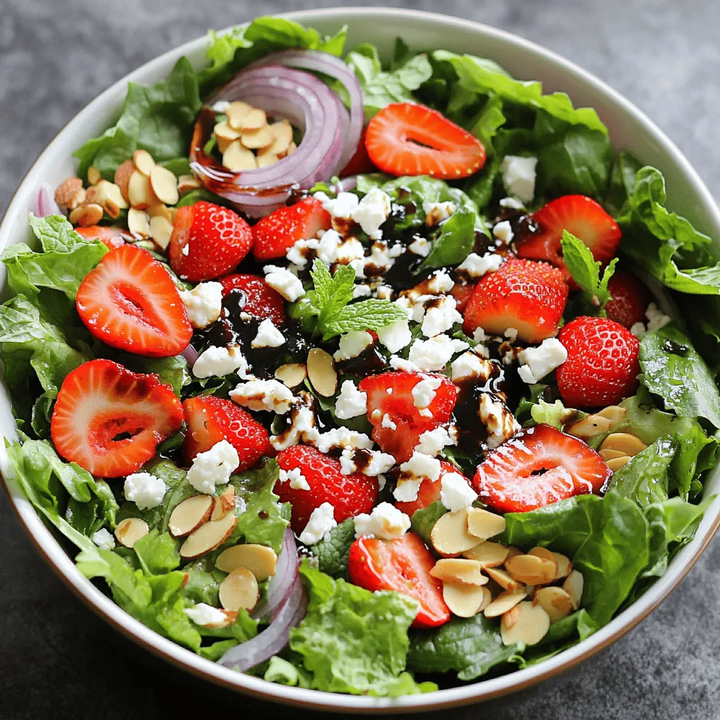 The Best Strawberry Feta Salad Fresh and Flavorful Dish