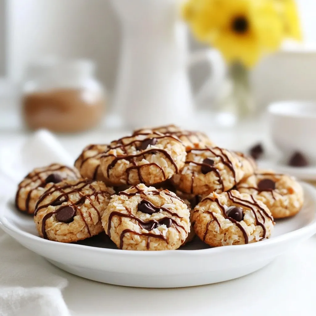 Crunchy Keto No Bake Cookies Quick and Easy Treat