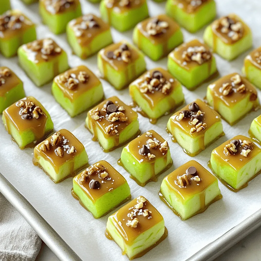 Mini Caramel Apple Bites Irresistible Sweet Treat